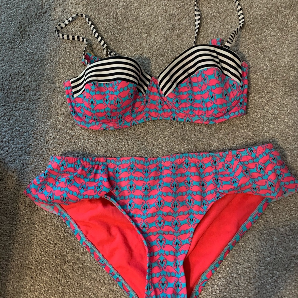 Flamingo swimsuit